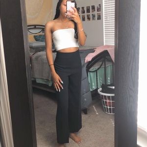 Zara wide leg pants